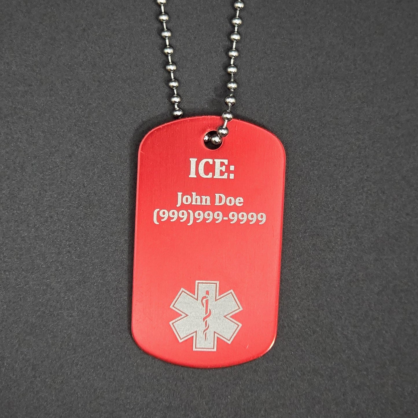 ⛑️ Medical Alert Necklace