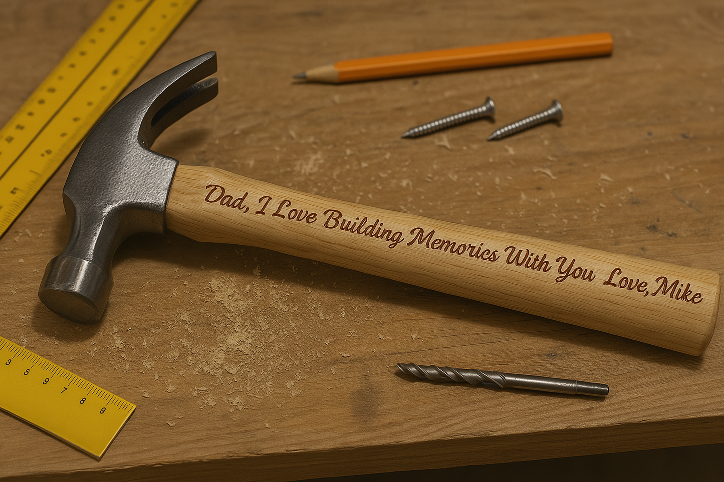 Custom Engraved Hammer – A Gift That Nails It Every Time
