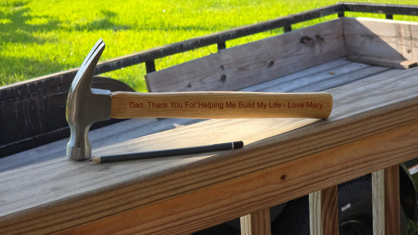 Custom Engraved Hammer – A Gift That Nails It Every Time