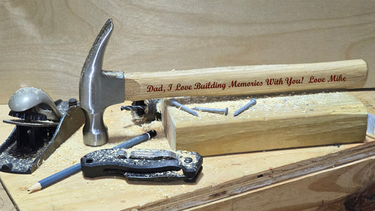 Custom Engraved Hammer – A Gift That Nails It Every Time