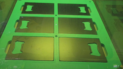 🍻 Business Card Bottle Openers