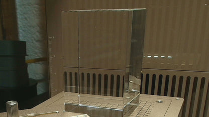 Custom 3D Photo Crystal Inner-Engraved K9 Optical Crystal